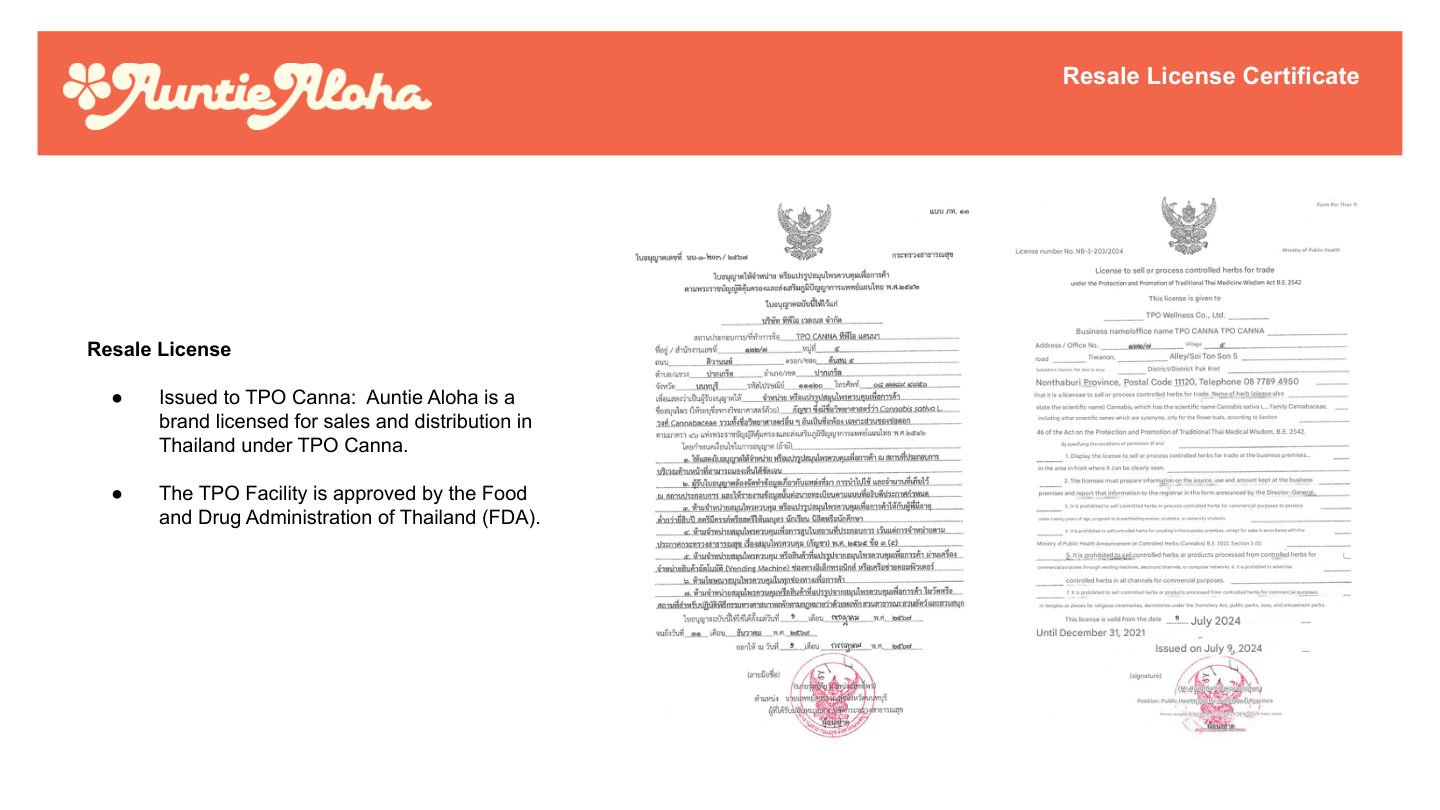 Auntie Aloha Sales Tool Slide 19